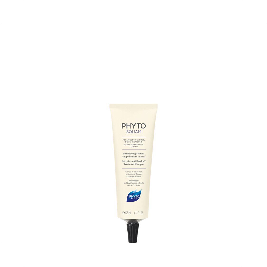 Phyto Phytosquam Intense Anti-Dandruff Intensive Treatment Shampoo 125ml