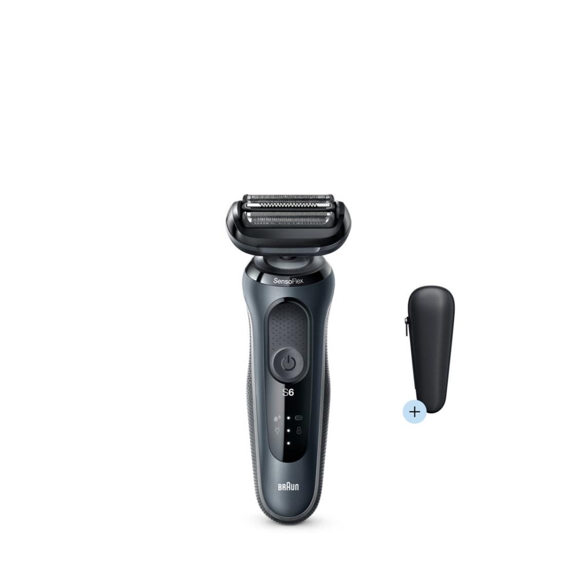 BRAUN Series 6 60 N1000s Electric Shaver Rechargeable and Waterproof