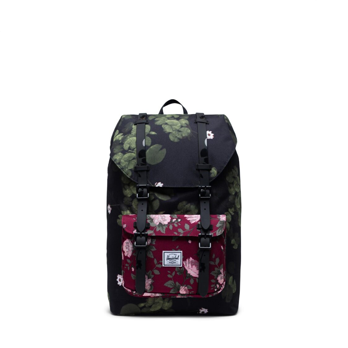 Herschel Little America Mid-Volume Fine China Floral Backpack 10020-04083-OS