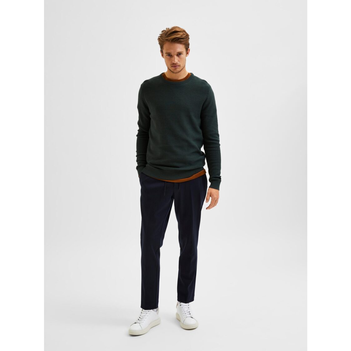 Selected Homme Slim Tapered-Connor Trousers Black