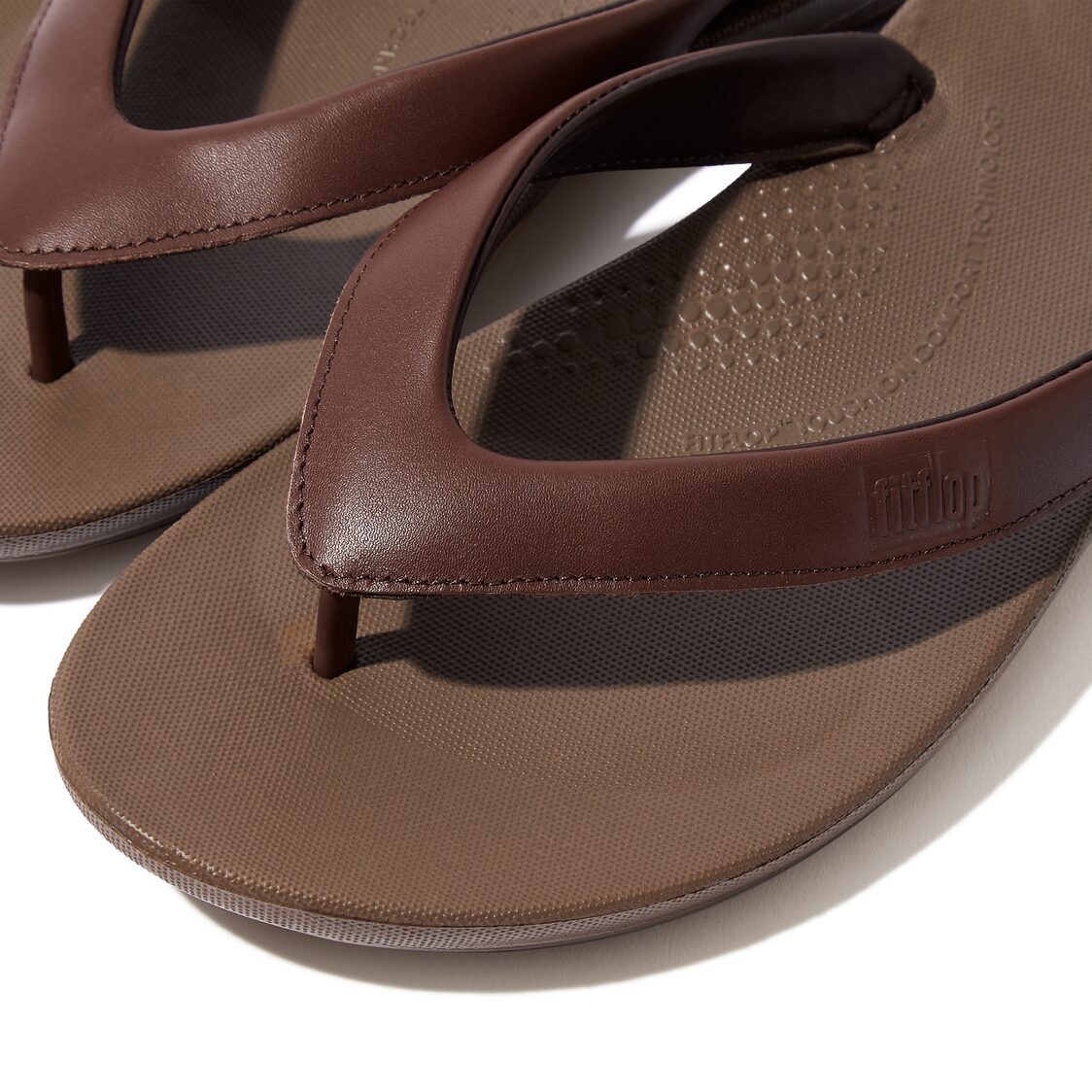 Ergonomic flip online flops