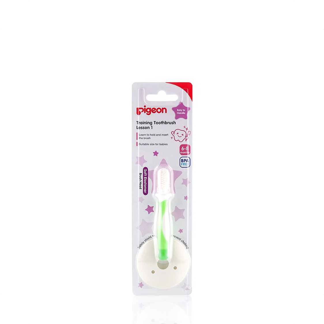 Pigeon Training Toothbrush Lesson 1 Green