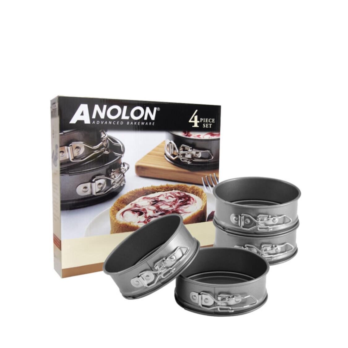 Anolon 4 Mini Spring Form Pans