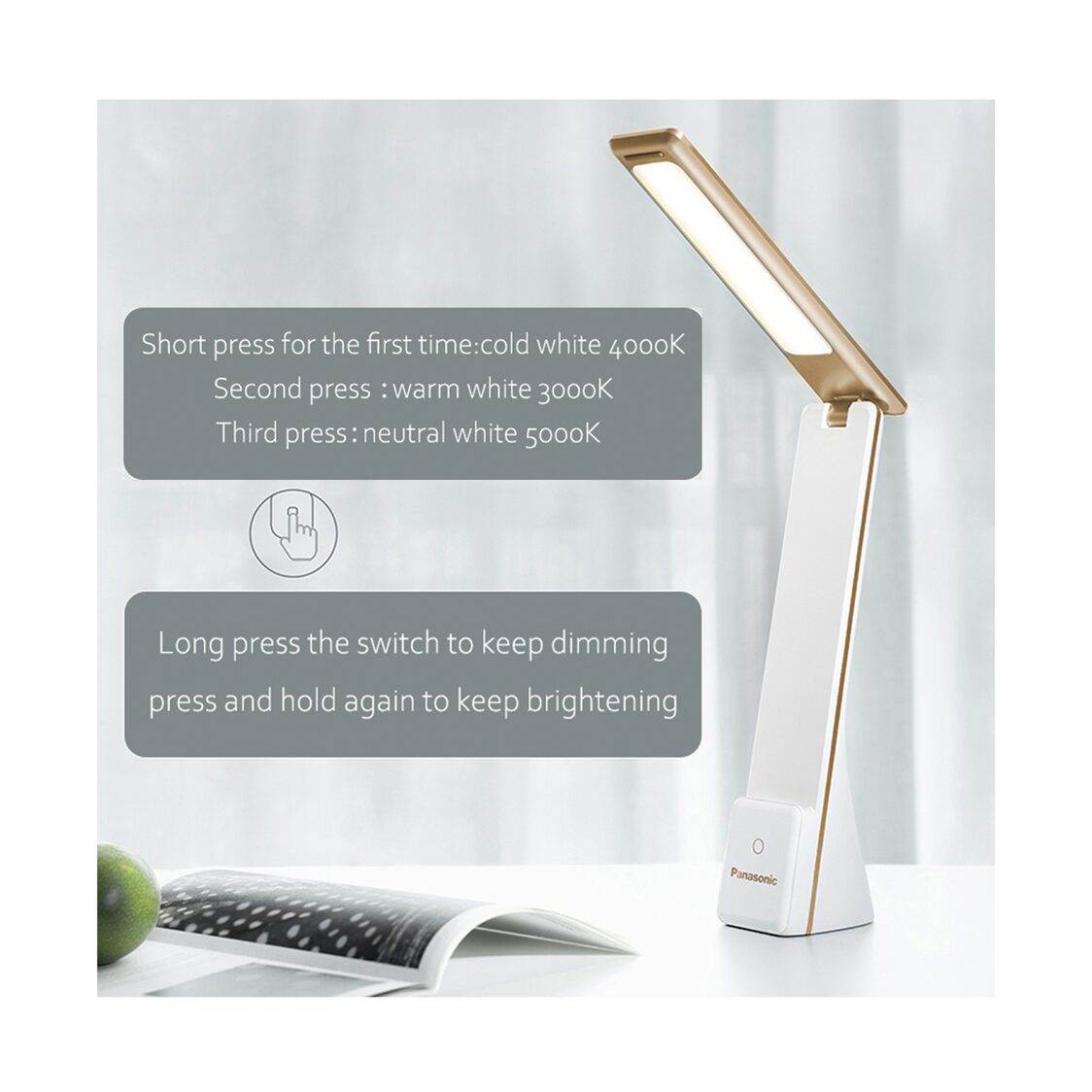 portable led desk lamp