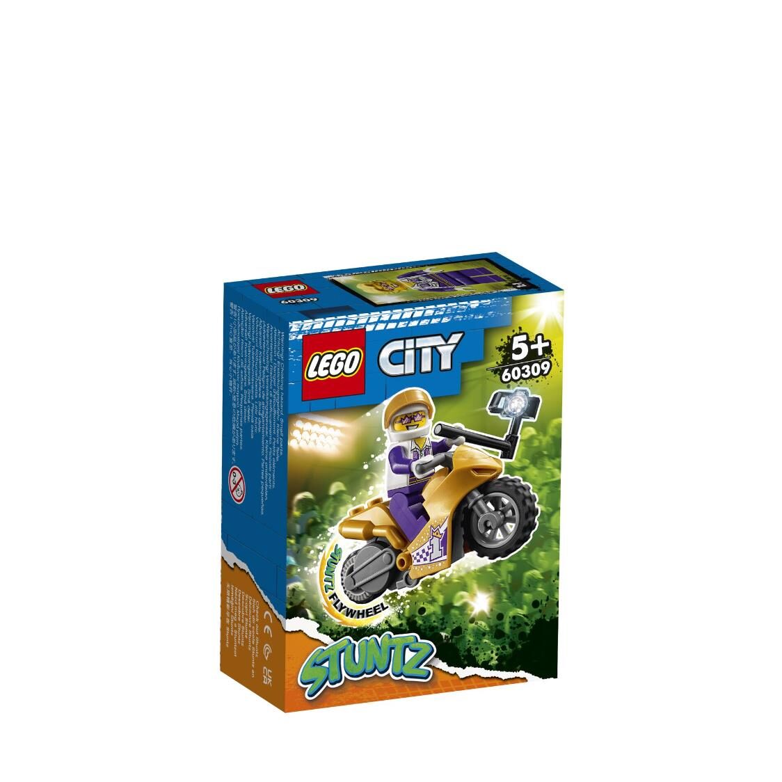 LEGO 60309 City Stuntz Selfie Stunt Bike