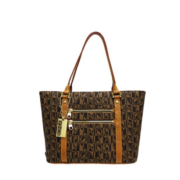 Bonia Monogram Tote Bag 8522-274-15 Metro Department Store