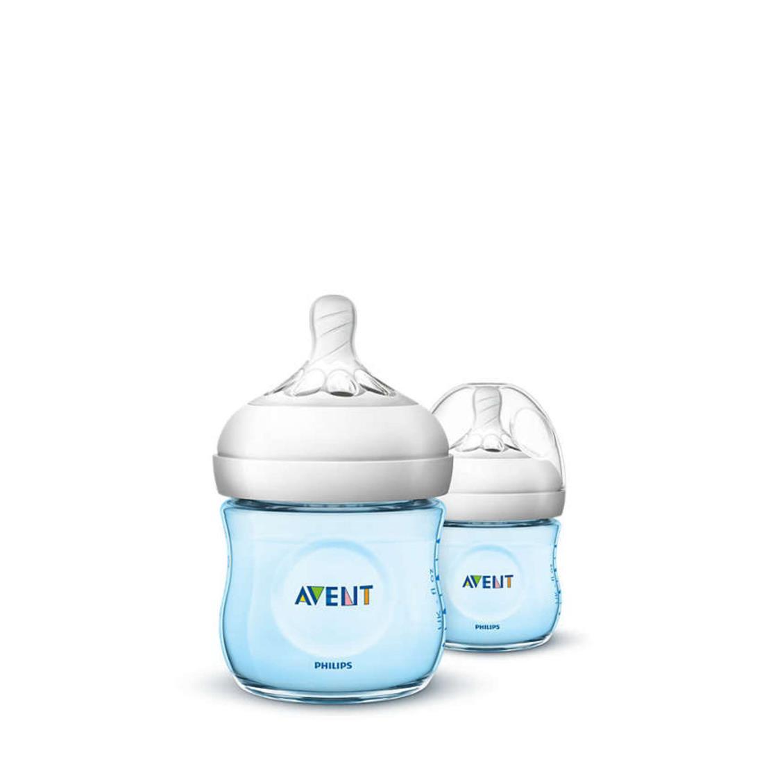Philips Avent Pp Blue Natural Bottle Twin Pack