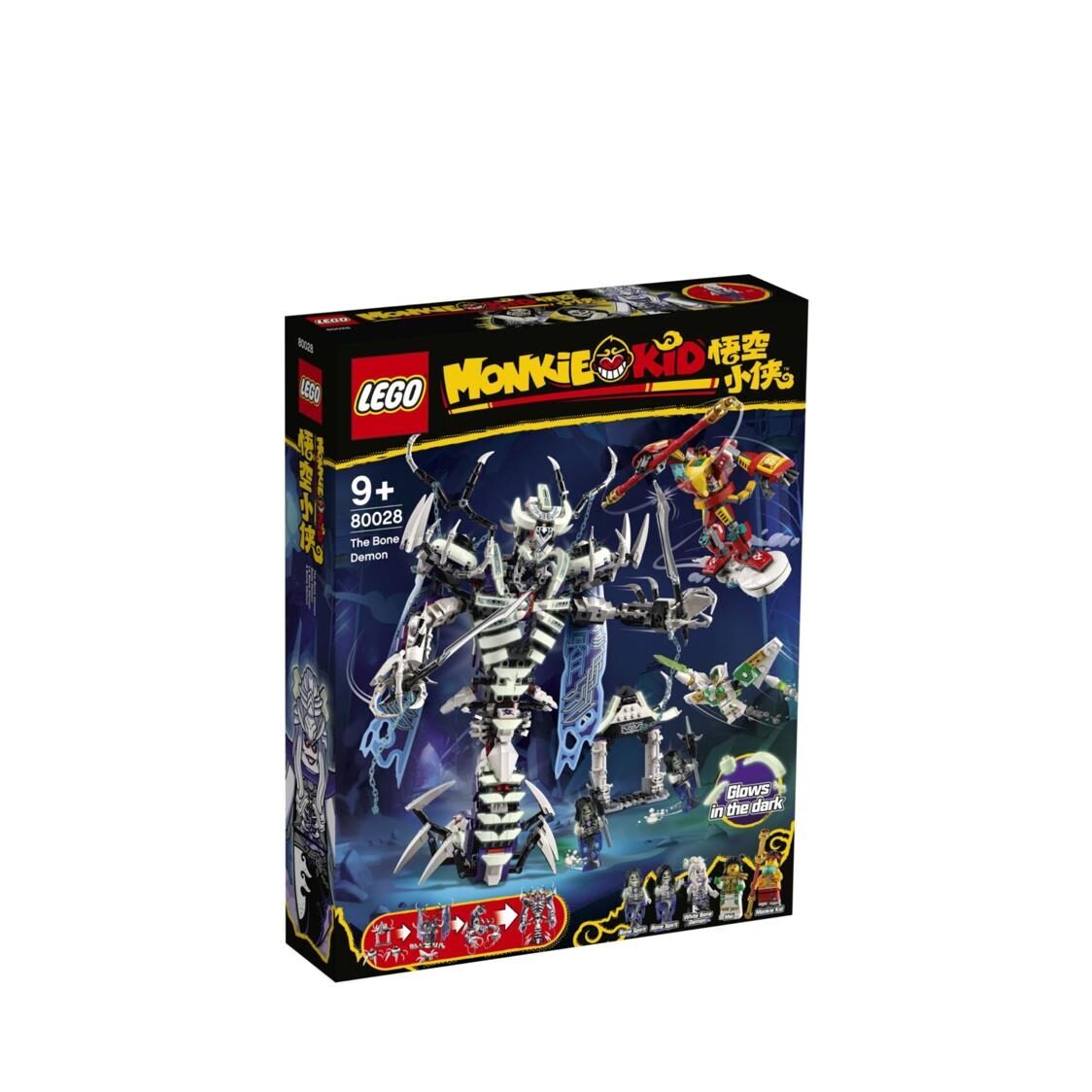 LEGO Monkie Kid - The Bone Demon 80028