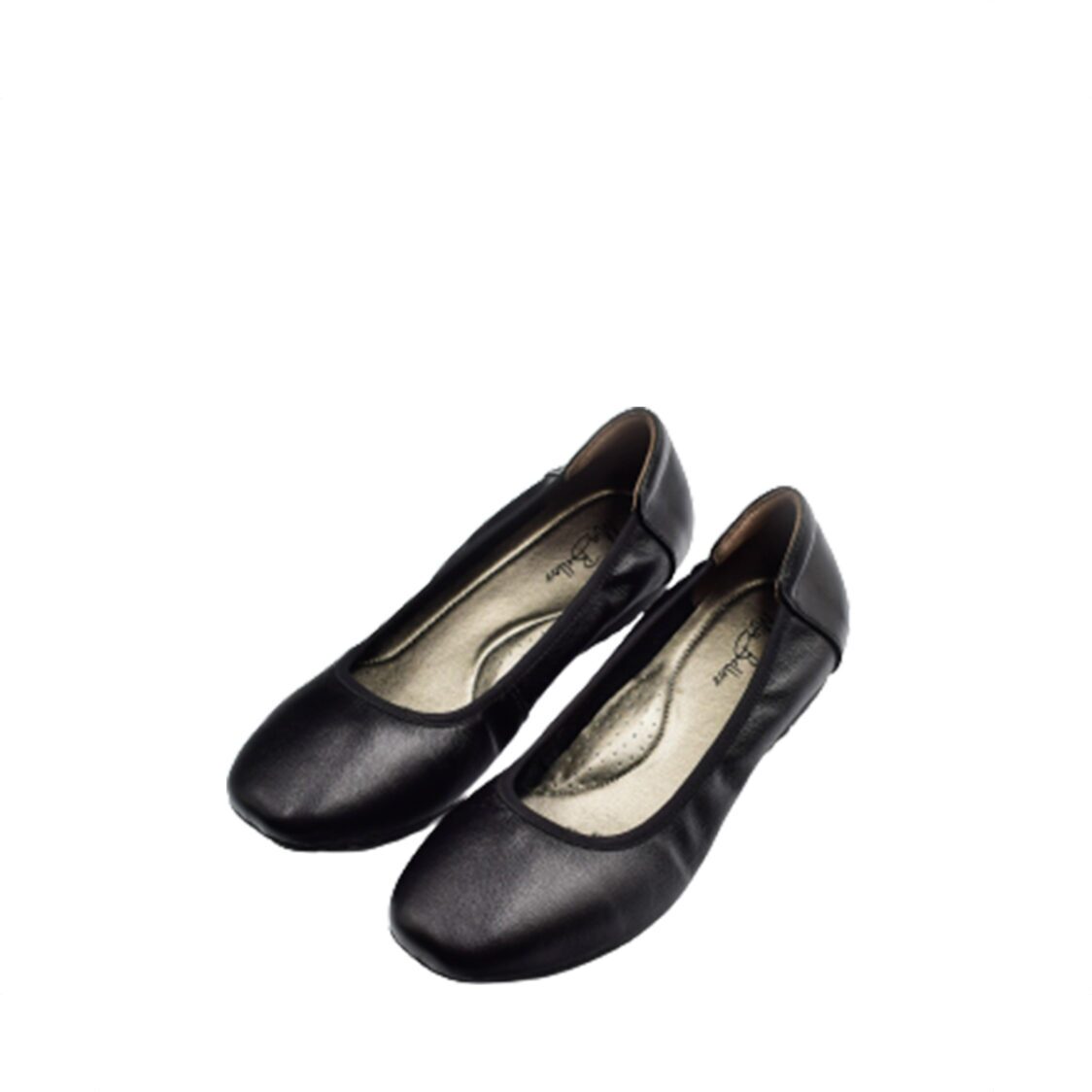 Mia Bellos Comfort Leather Working Shoe Black BMB5046