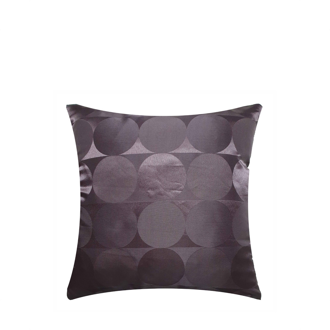 JRapee Circle Cushion Cover Purple 43x43cm