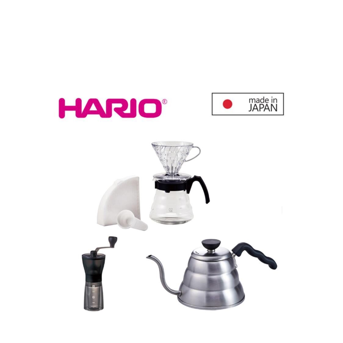 HARIO V60 Craft Coffee Maker SetMSS-1DTBVCND-02B-EXVKB-100HSV
