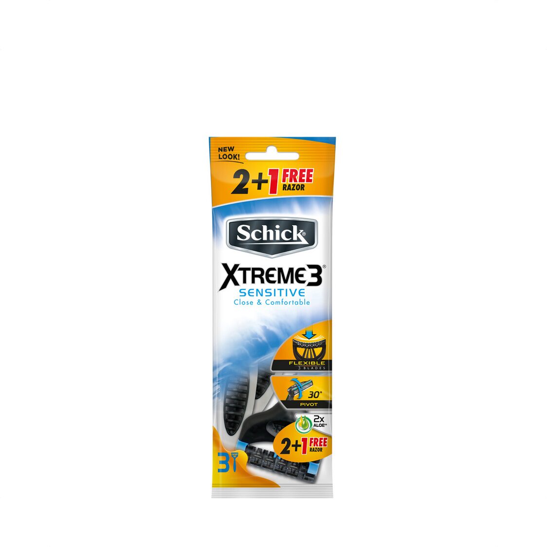 Xtreme 3 Sensitive Disposable 21 S