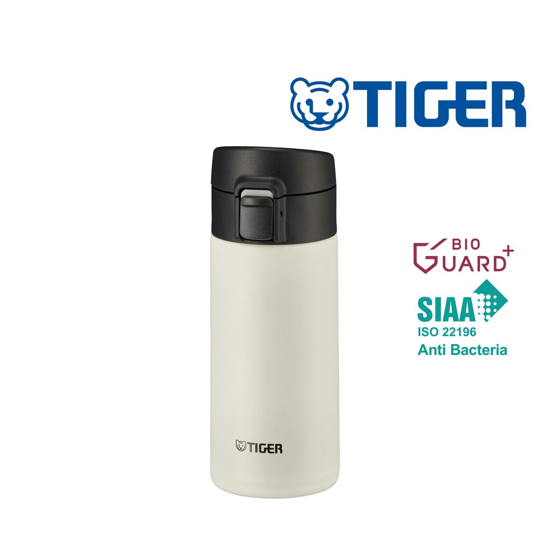 Post-CNY Sale | Tiger Bioguard+ Double S/Steel Thermal Bottle 360ml - Eaglet White (MKA-K036 WK) | Metro Departmental Store Post-CNY Sale | Tiger Bioguard+ Double S/Steel Thermal Bottle 360ml - Eaglet White (MKA-K036 WK) | Metro Departmental Store