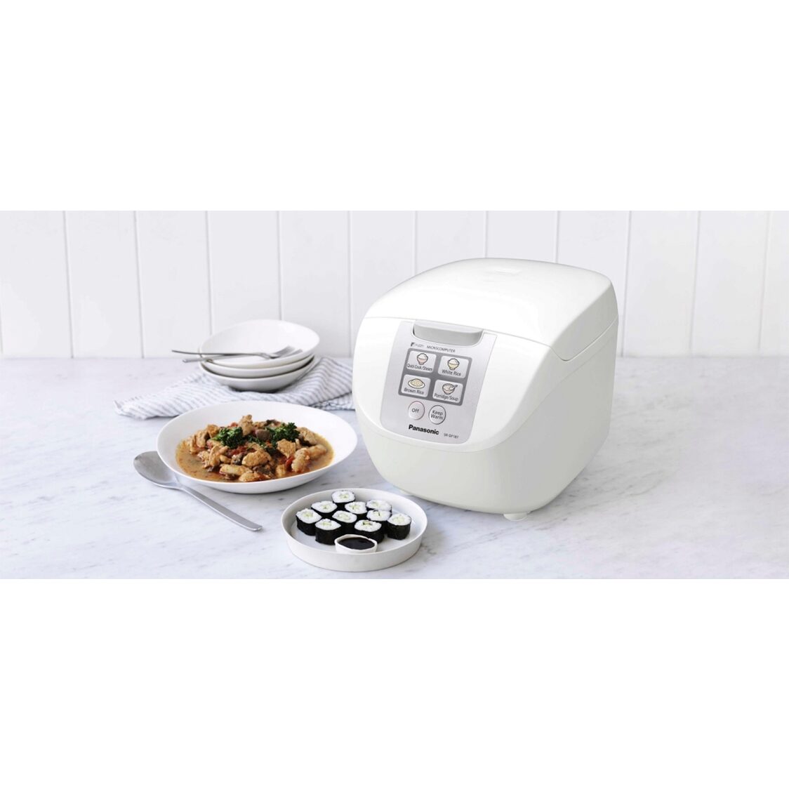 PANASONIC Micro Computer Rice Cooker 1.0L SR DF101WSH Metro Departmental Store