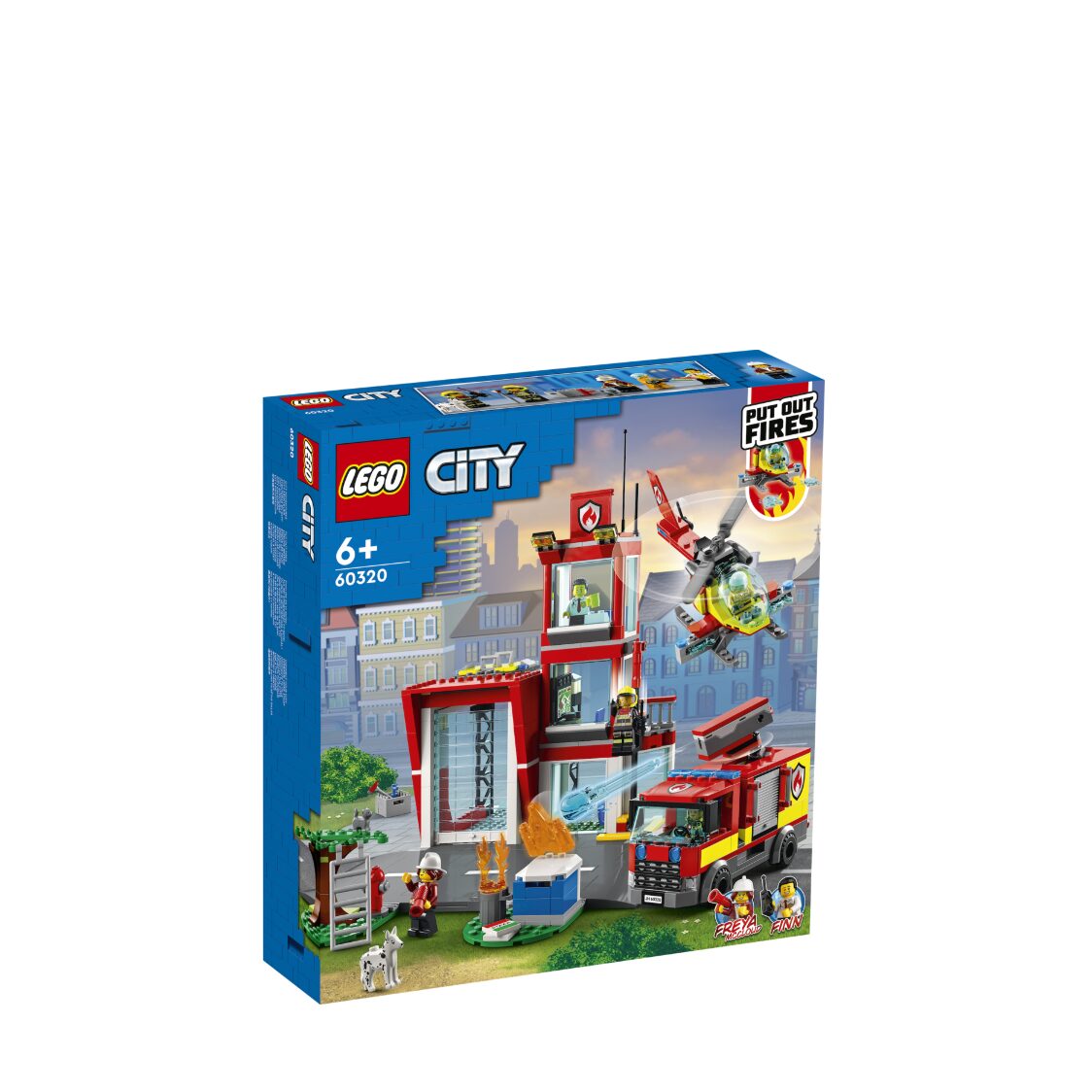 LEGO 60320 City Fire Fire Station
