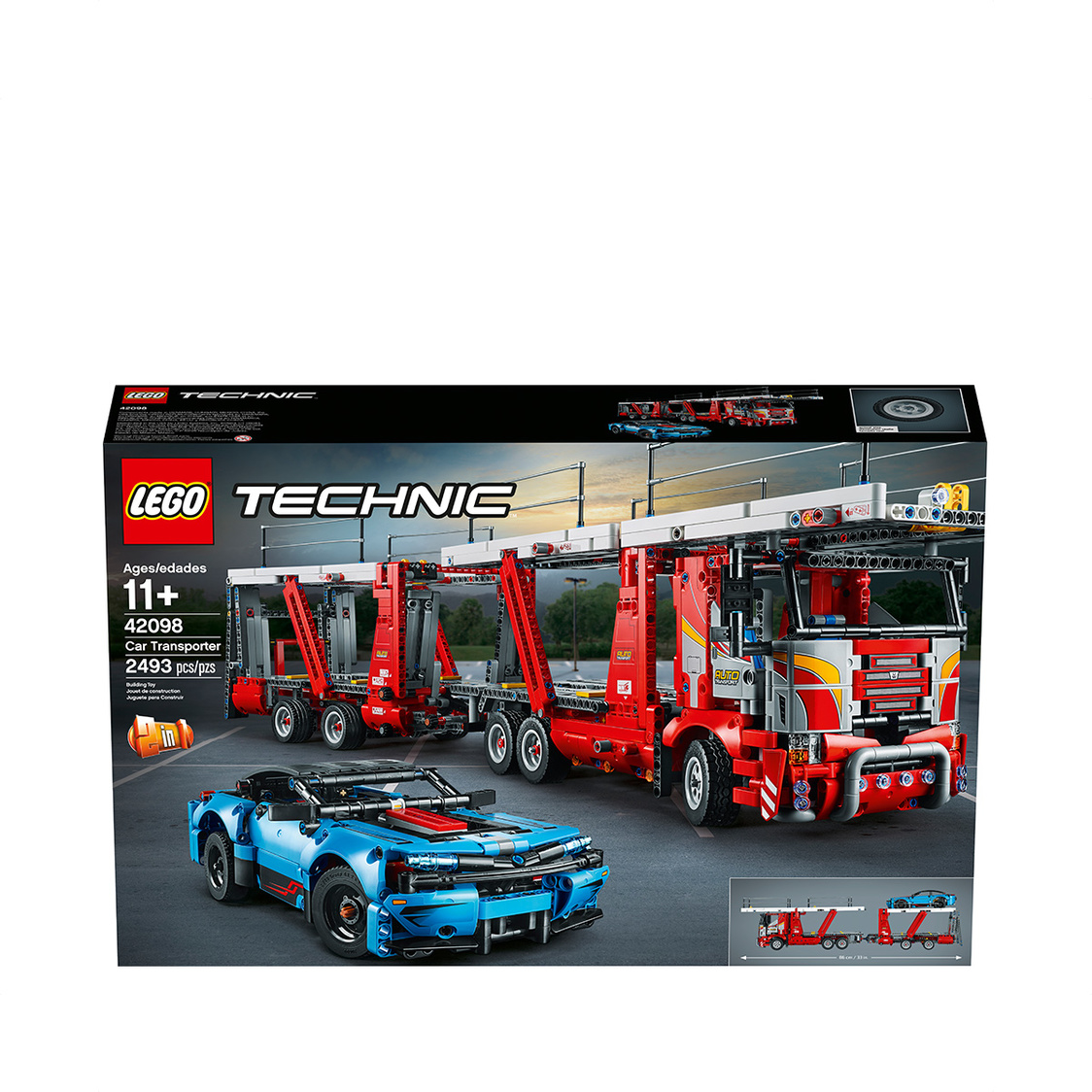 Lego Car Transporter 42098 Metro Department Store