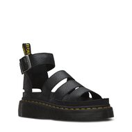 clarissa ii quad leather platform sandals
