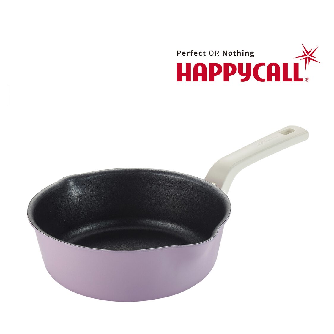 Happycall 20cm IH Non-Stick Flex Pan - Lollipop Lavender 3001-0519