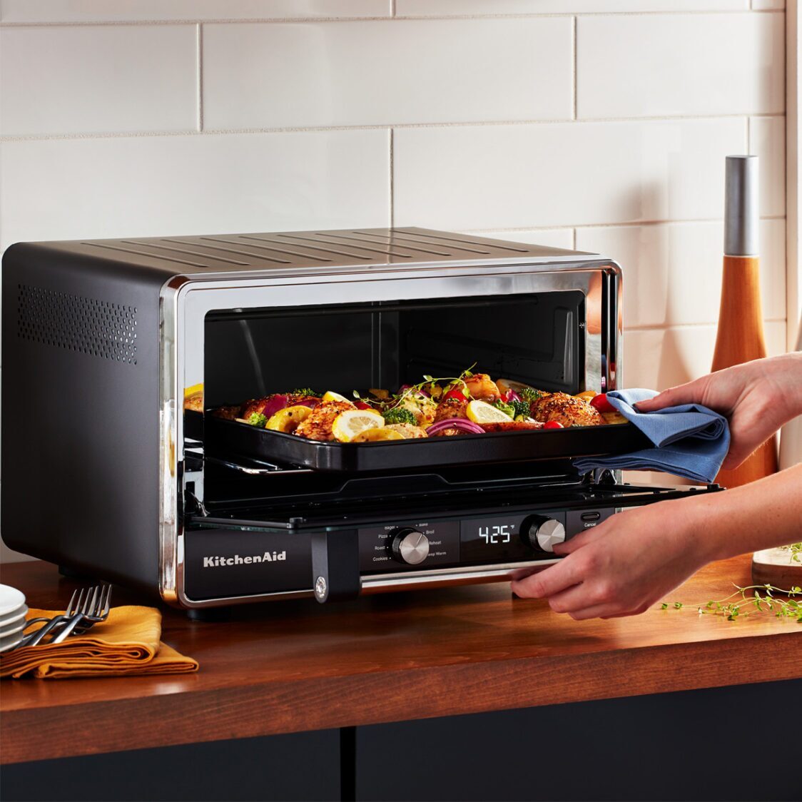 countertop stove and oven
