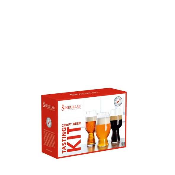 Spiegelau Deluxe Craft Beer Tasting Kit - Set of 4 Beer Glasses