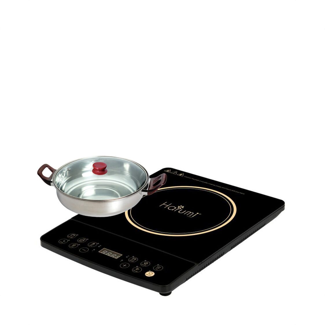 Harumi Induction Cooker with Free Pot
