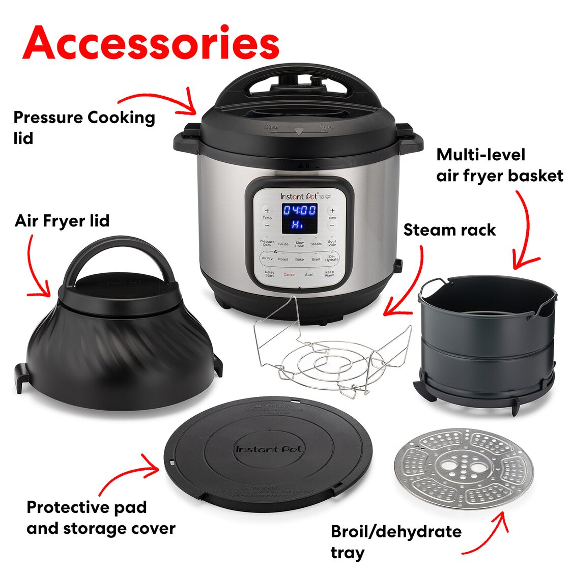 newest instant pot air fryer