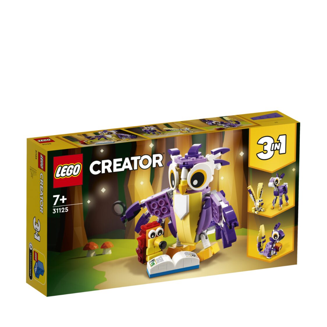 LEGO Fantasy Forest Creatures 31125