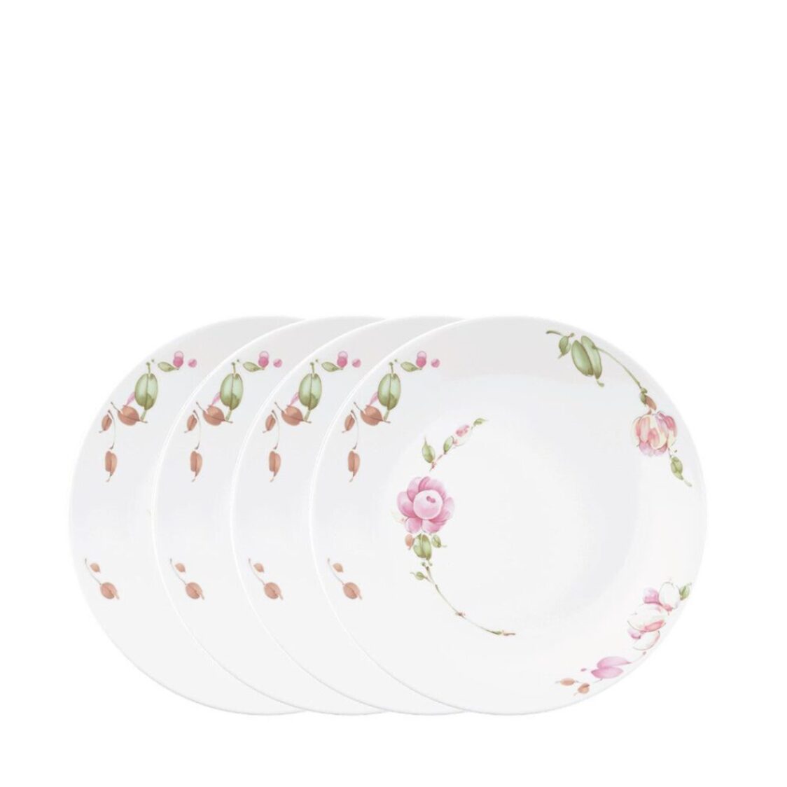 Corelle 4pc Dinner Plate Country Rose