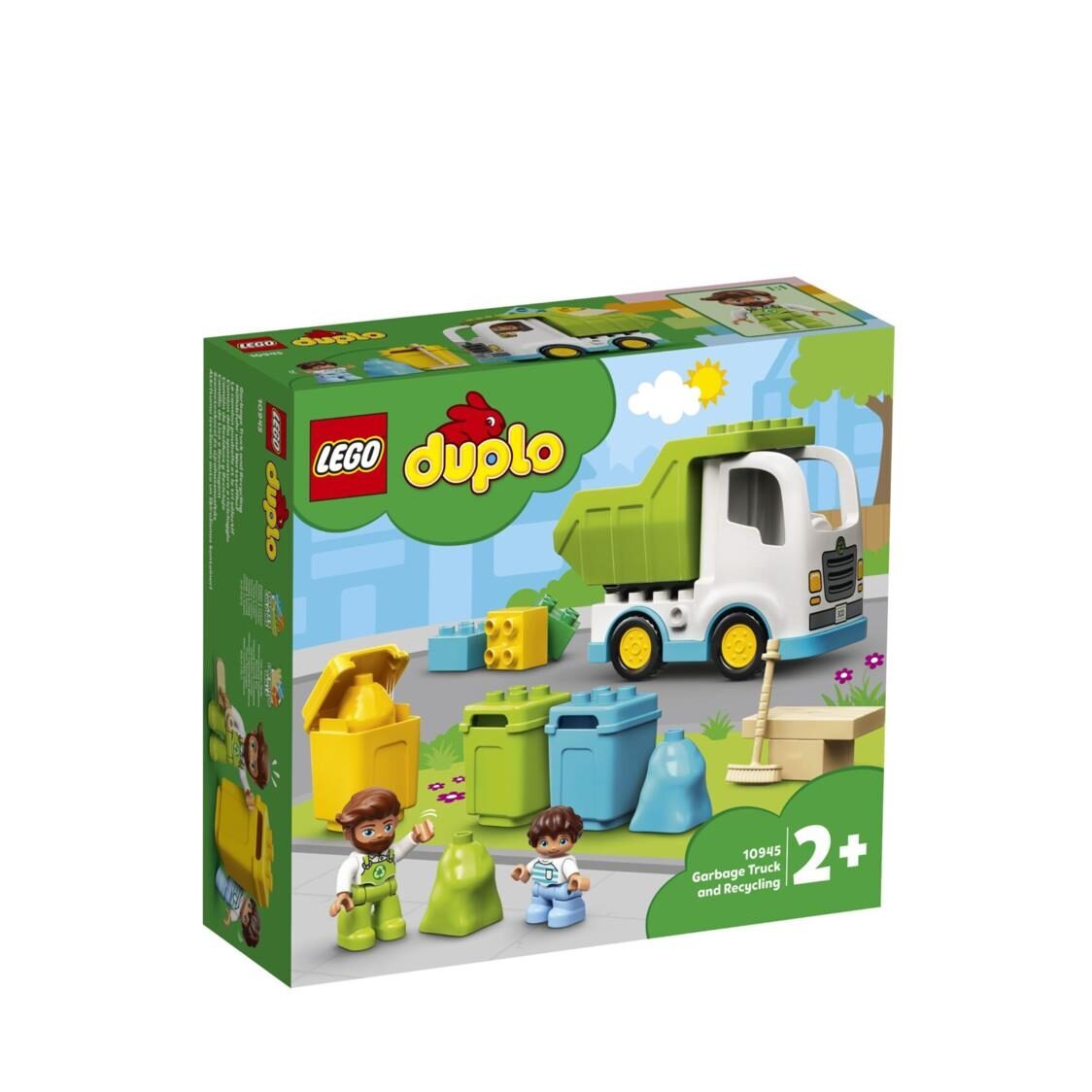 LEGO DUPLO Town - Garbage Truck and Recycling 10945