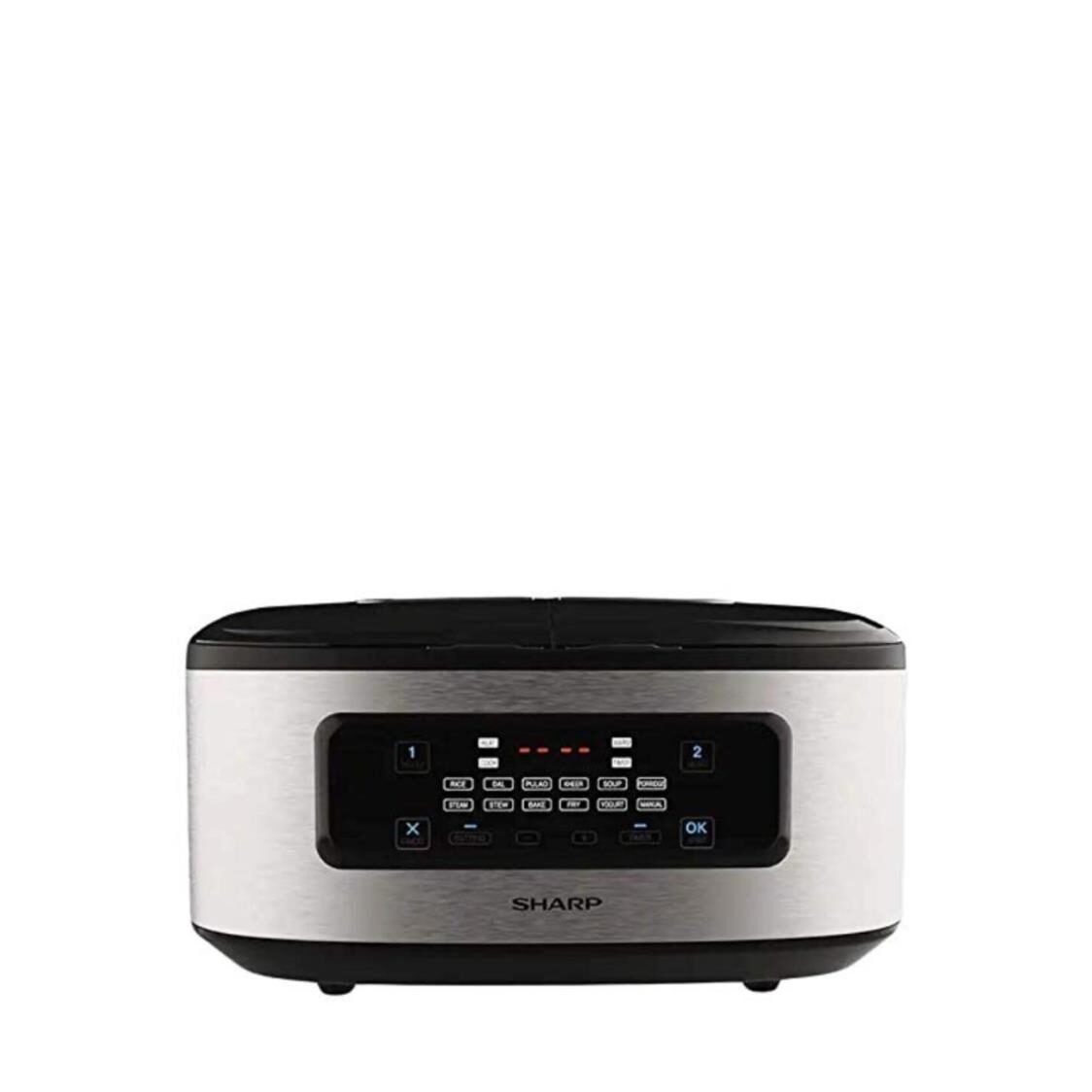Sharp 18L Digital Twin Rice Cooker KN-W50PSL
