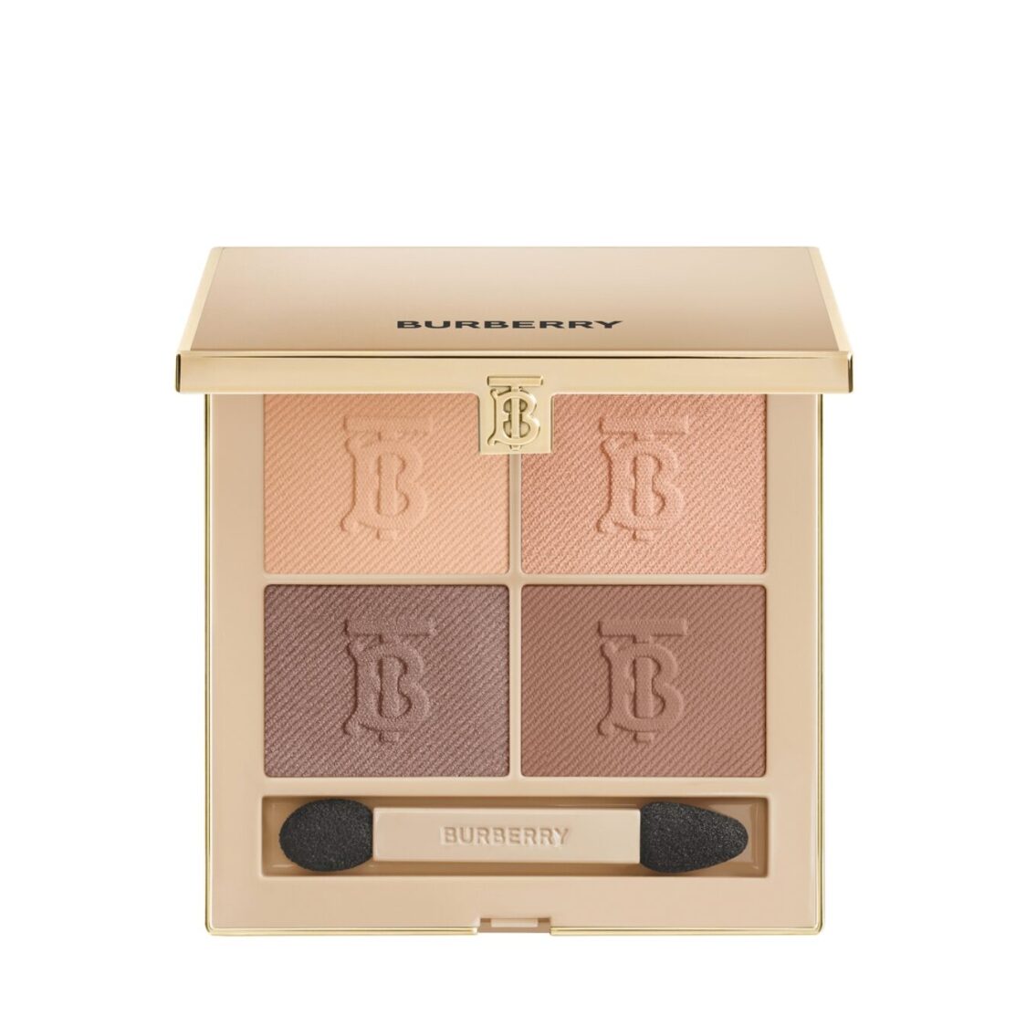 アイシャドウ Burberry EyeQuad Eyeshadow Palette 03 BURBERRY Eye Quad Eyeshadow Palette - 03 Blush Beige