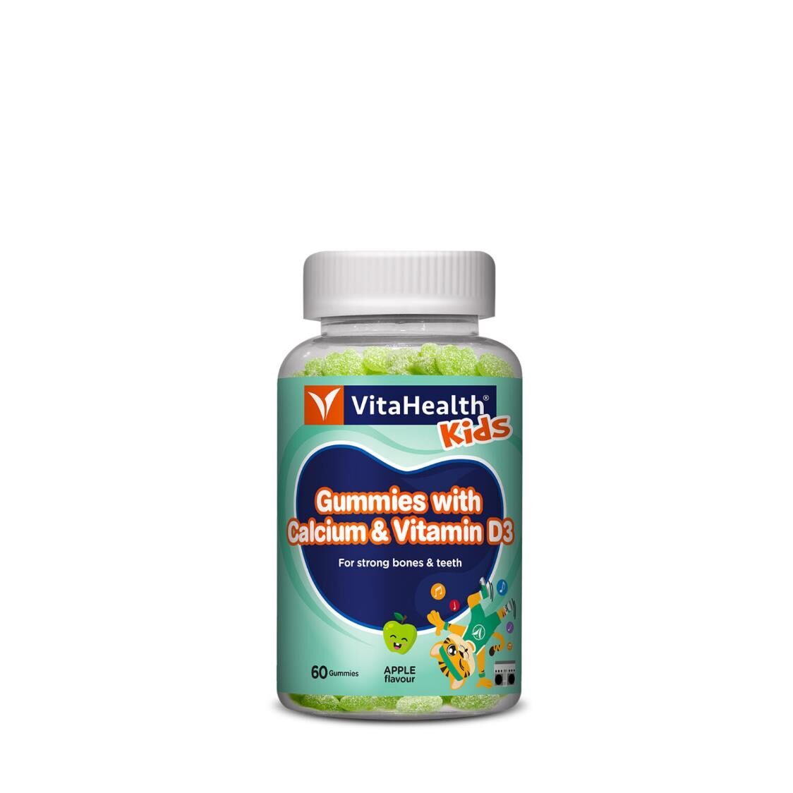 VitaHealth Kids Gummies with Calcium  Vitamin D3 60s