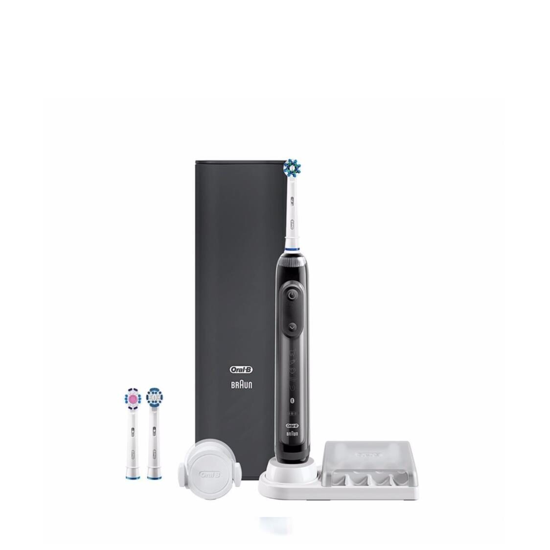 Oral B Genius 9000 Rechargeable Electric Toothbrush Round Oscillation Cleaning Bluetooth Black Metro Department Store