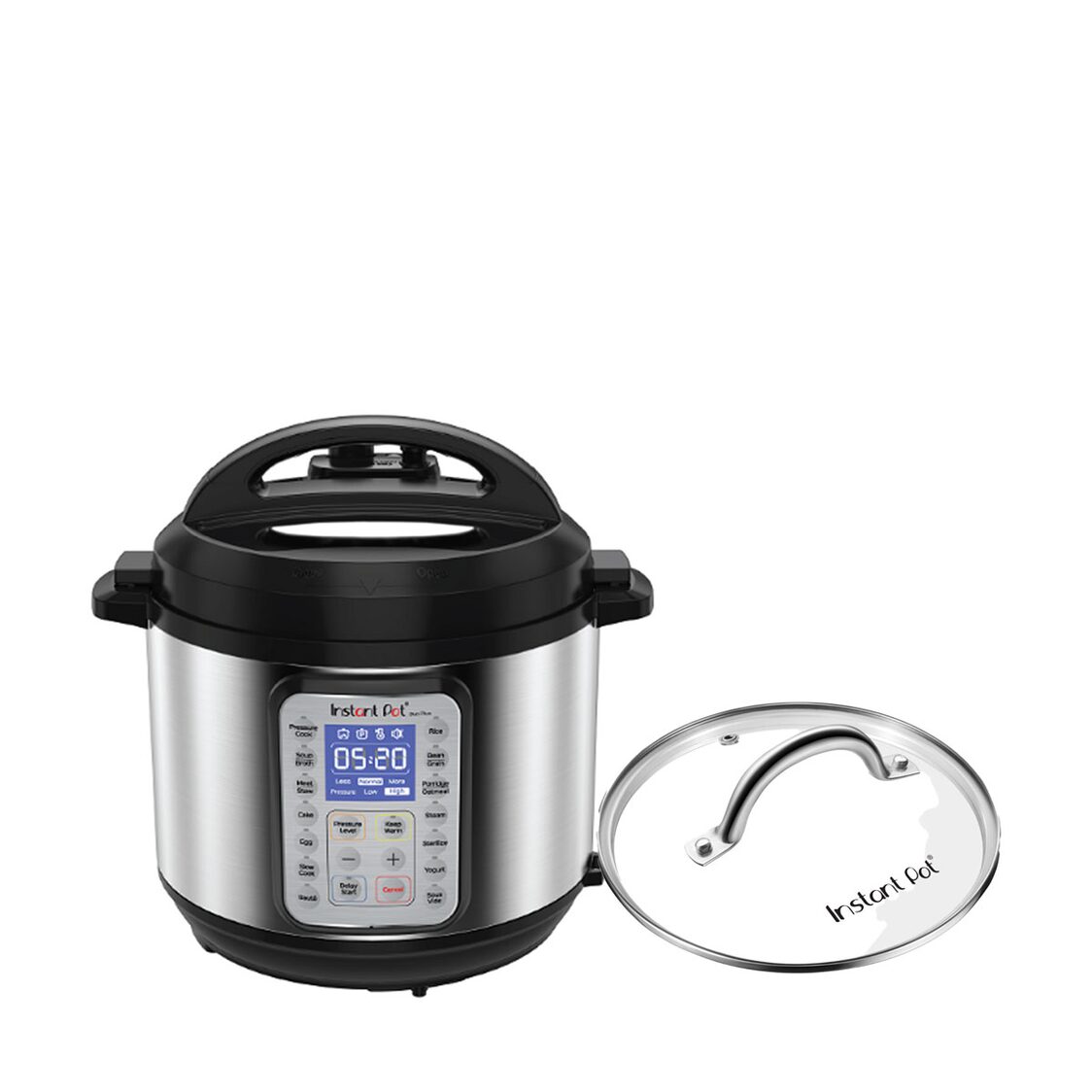 Instant Pot Duo Plus 9-in-1 Electric Pressure Cooker, Slow Cooker, Rice  Cooker, Steamer, Sauté, Yogurt Maker, Warmer & Sterilizer, Includes App  With