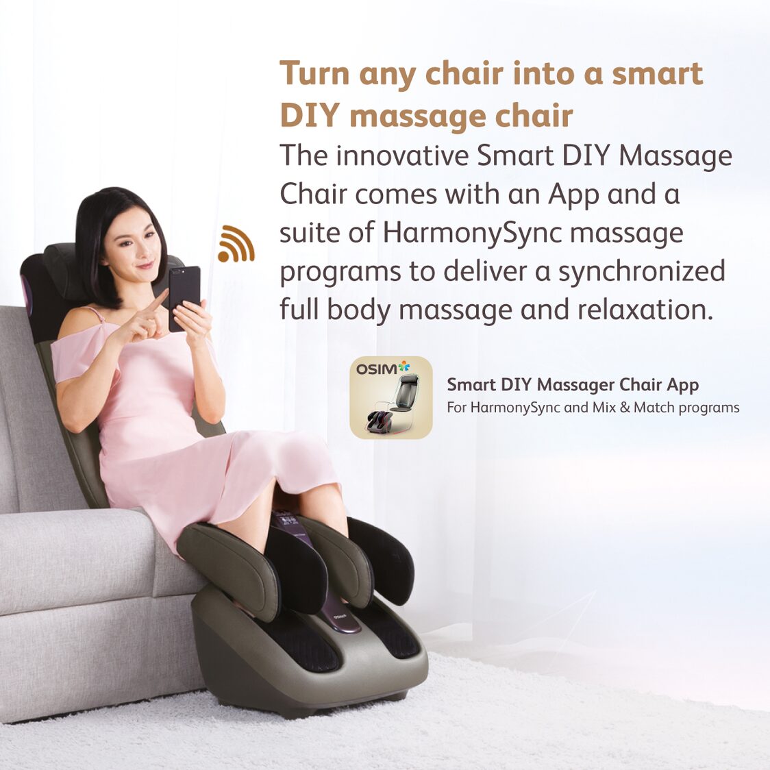 osim ujolly 2 back massager