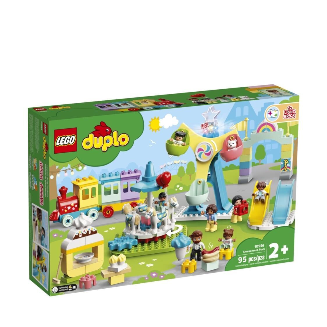 LEGO DUPLO Town - Amusement Park 10956