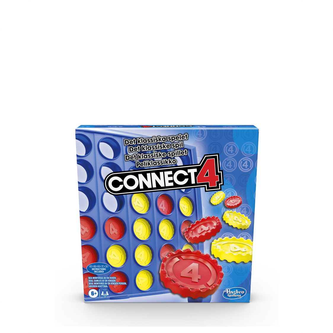 Hasbro Connect 4 Grid