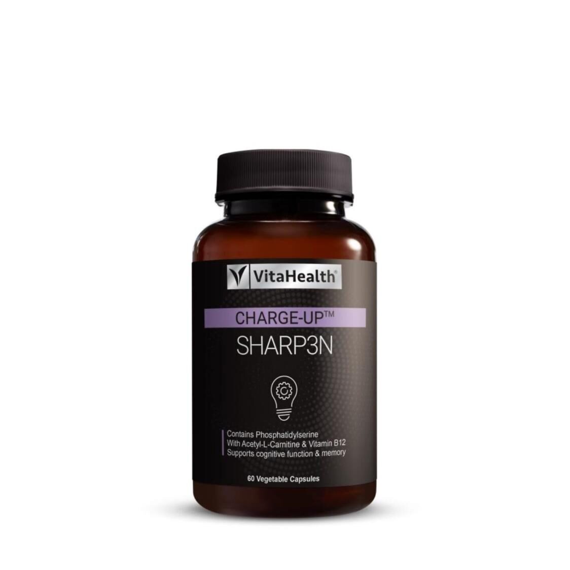 VitaHealth CHARGE-UP Sharp3n 60s