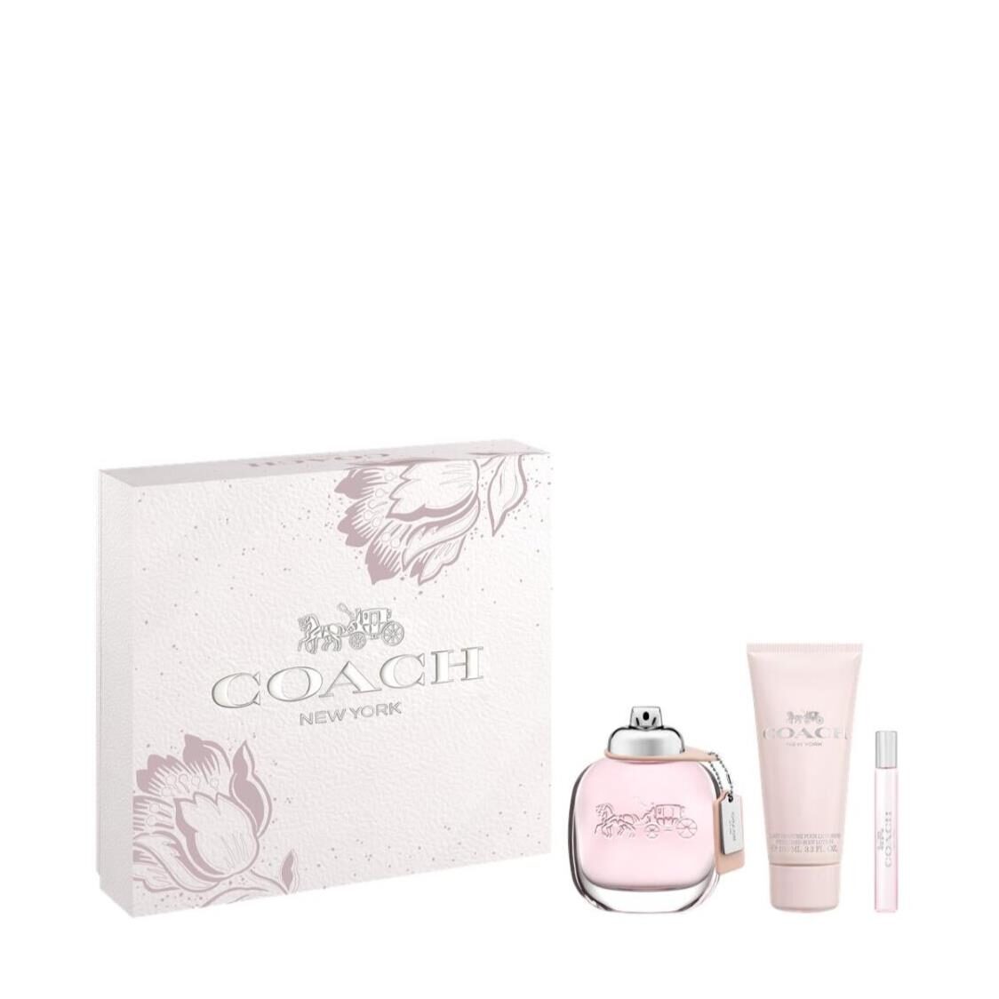 coach travel spray set