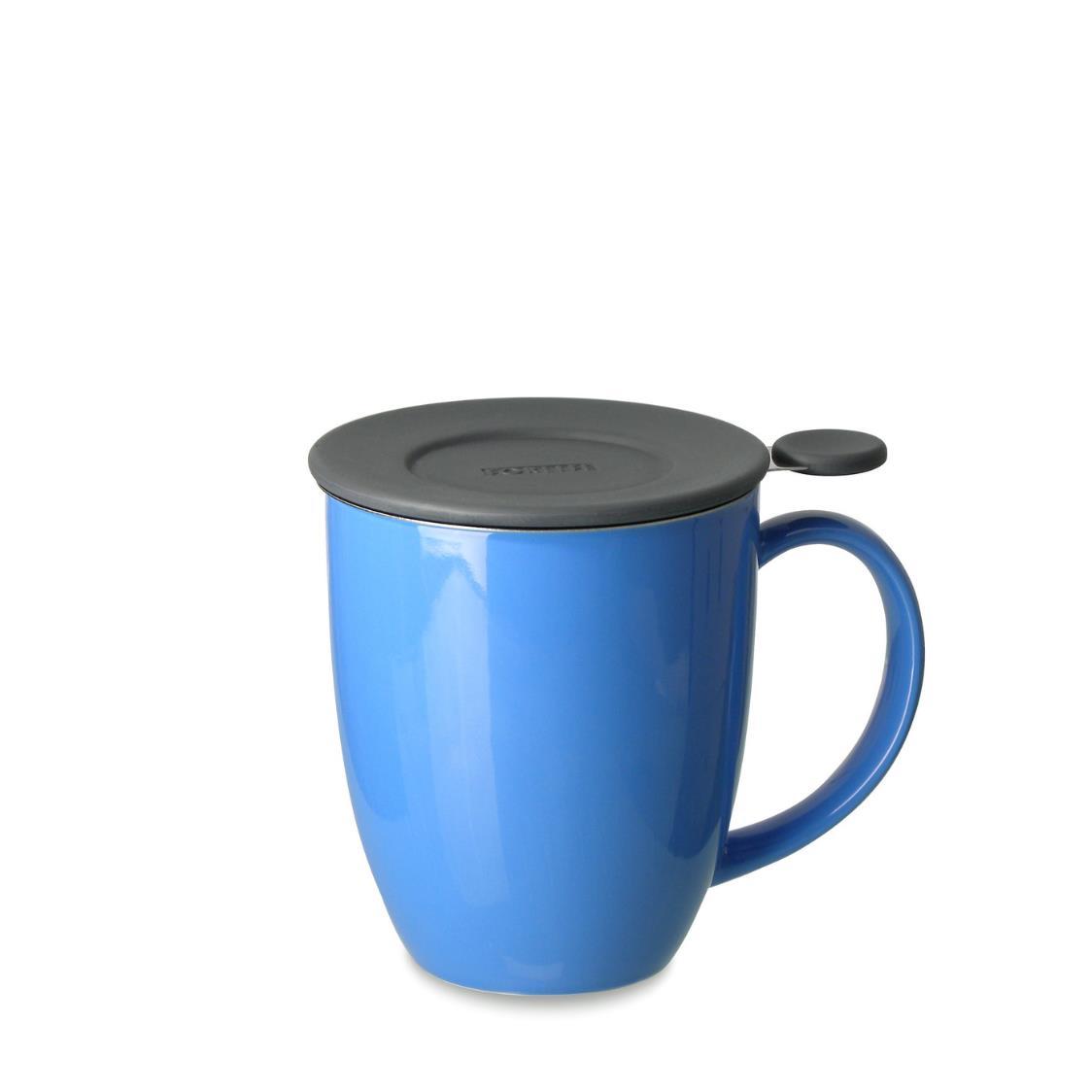 Uni Brew-in-Mug with Infuser  Lid 473ml FL580-BLU