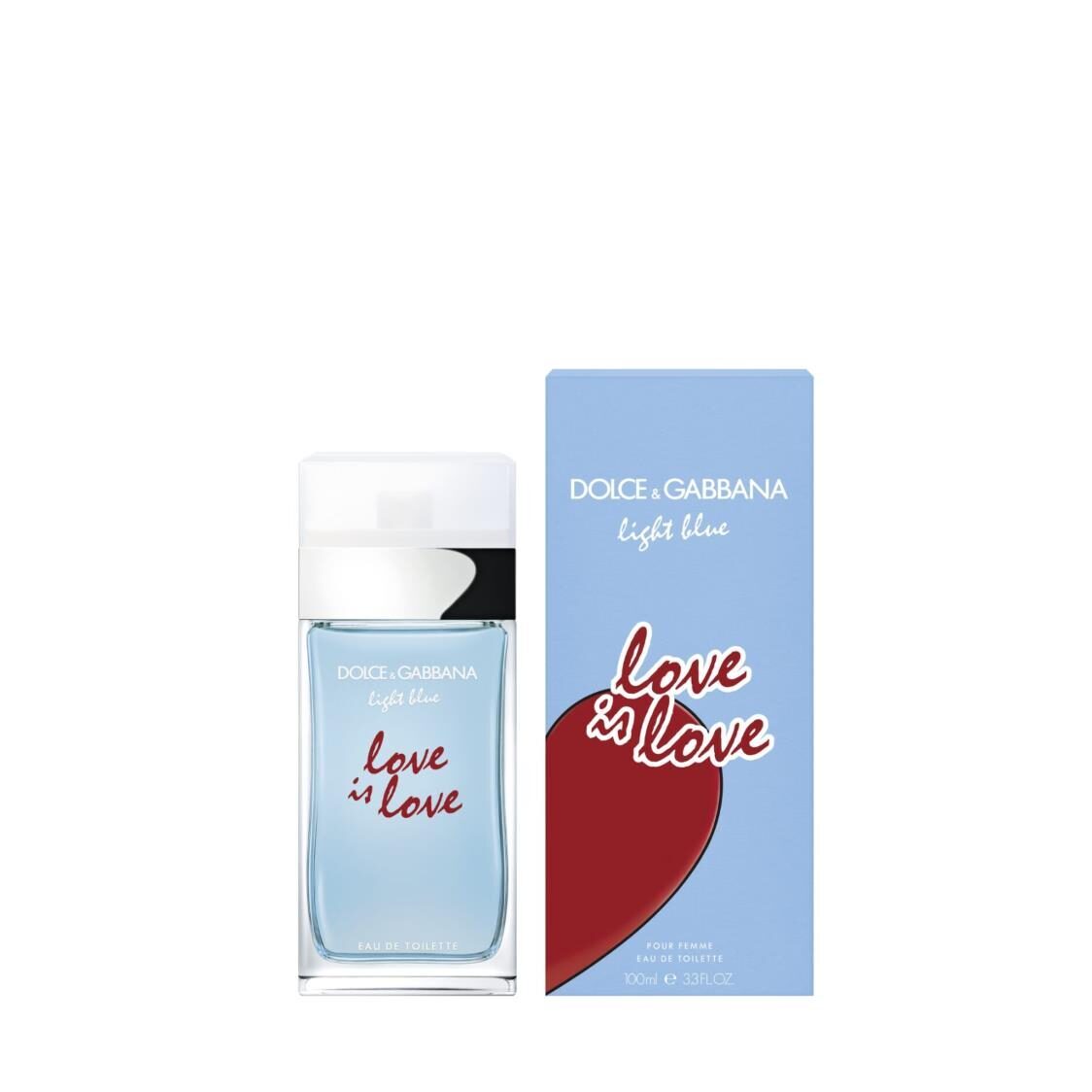 Dolce  Gabbana Light Blue Love is Love EDT 100ml