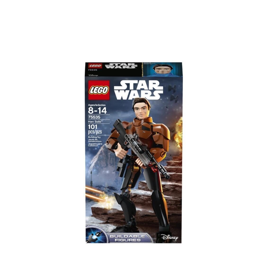 LEGO Star Wars - Han Solo 75535 V29