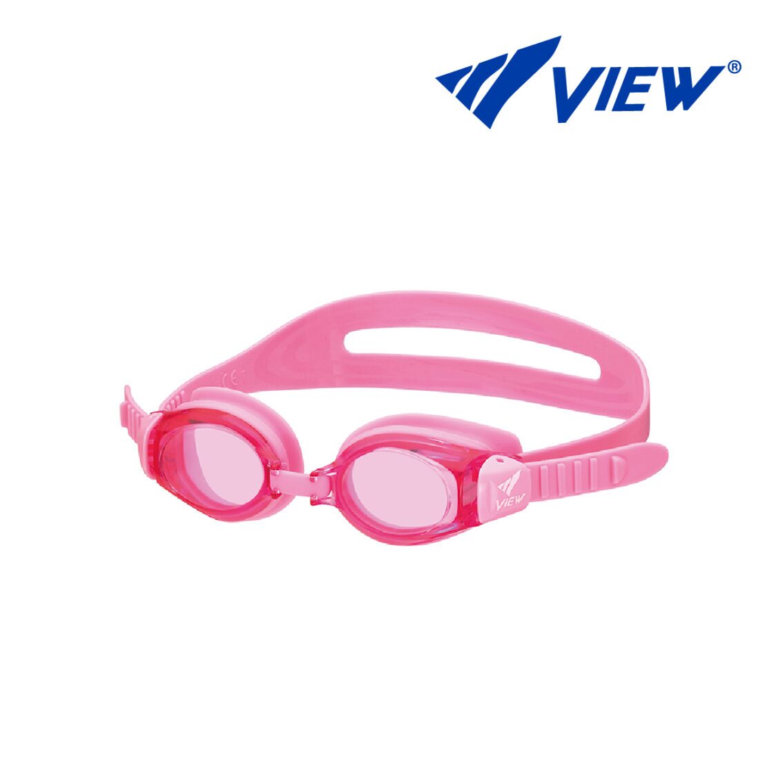 View Junior Goggle Pink