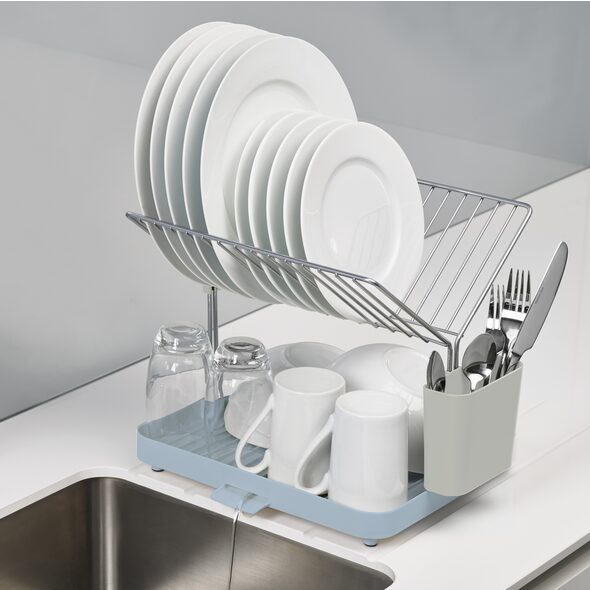 Prepworks by Progressive Collapsible Over-The-Sink Dish Drainer