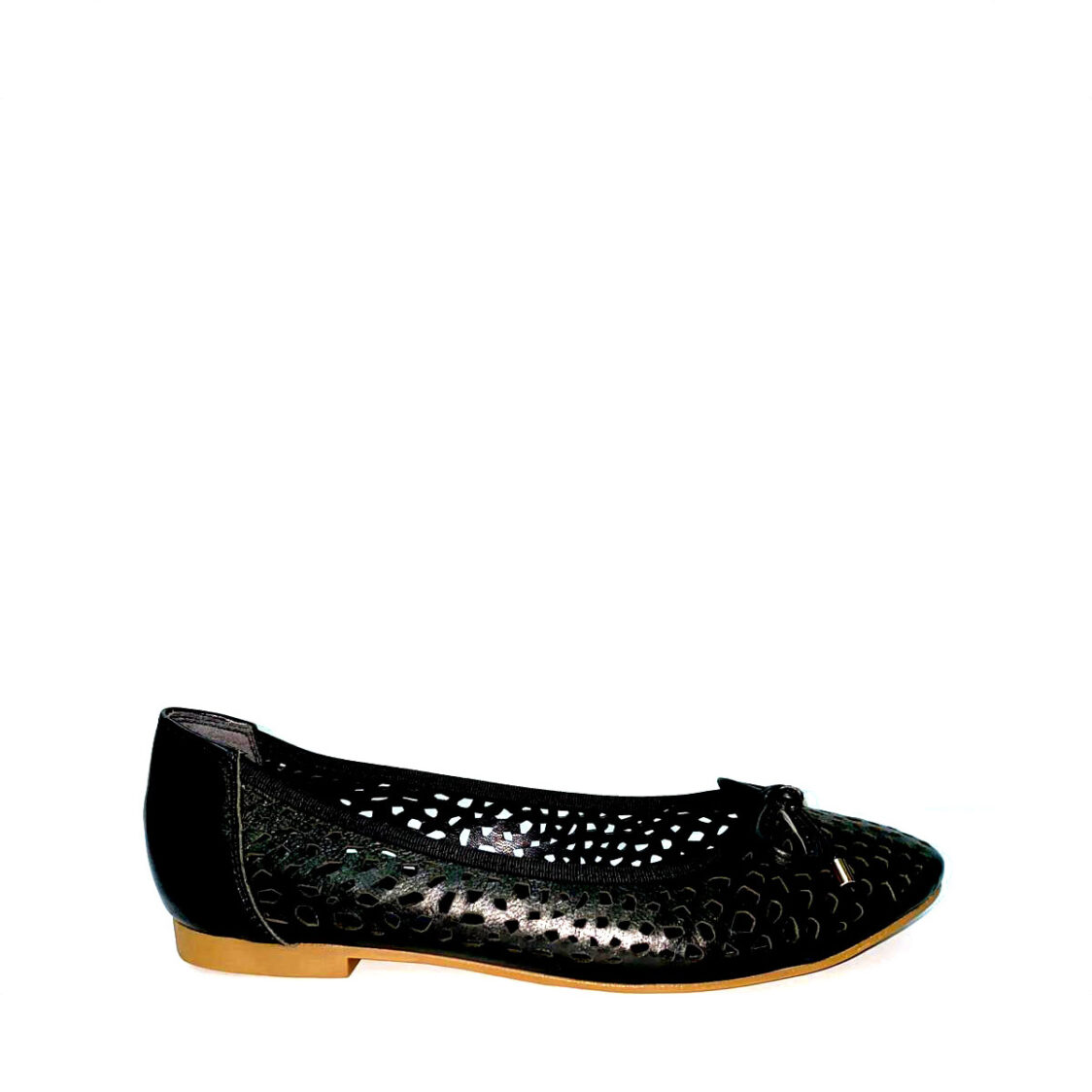 itti & otto Round Toe Pumps 35-110 Black Metro Department Store