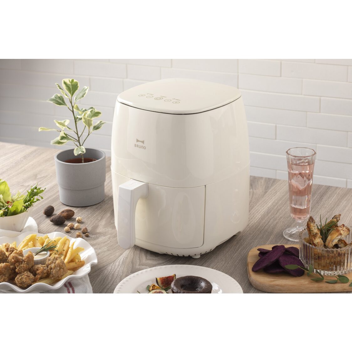 BRUNO Air Fryer in Griege