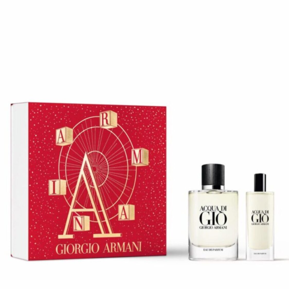 Giorgio Armani Acqua Di Gi Eau De Parfum Holiday 2 piece Gift Set