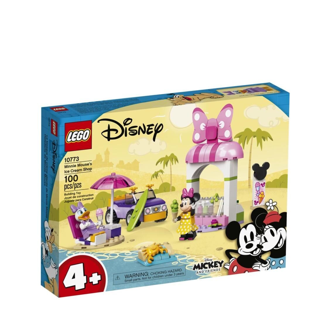 LEGO Mickey and Friends - Minnie Mouses Ice Cream Shop 10773
