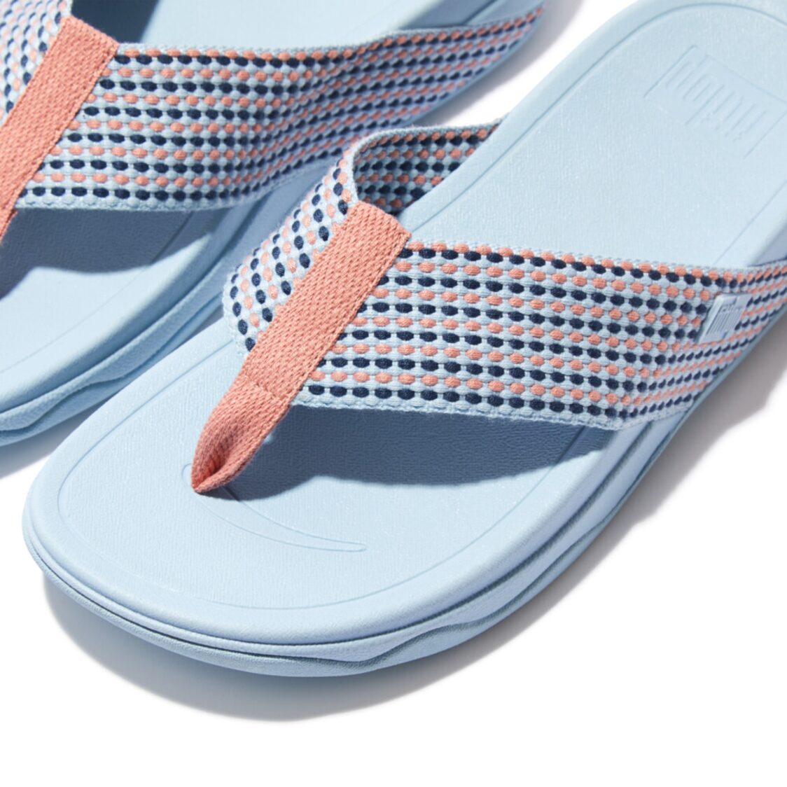 Fitflop Surfa Sky Blue Mix Metro Department Store