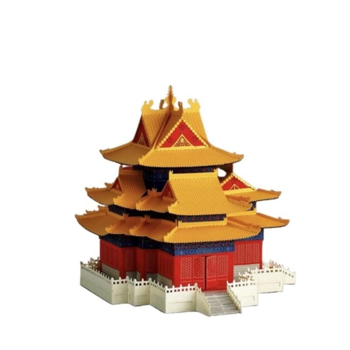 Xuan Culture  Lifestyle Forbidden City Tower Design Lamp
